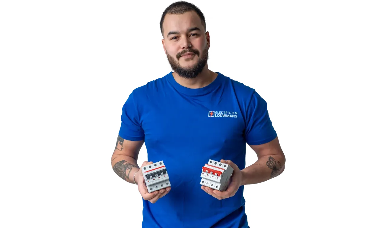 Elektricien van Elektricien Louwmans met twee 3-fase automaten